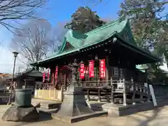 (下館)羽黒神社(茨城県)