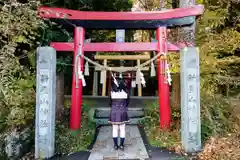 新屋山神社の鳥居