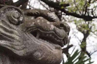山八幡神社の狛犬