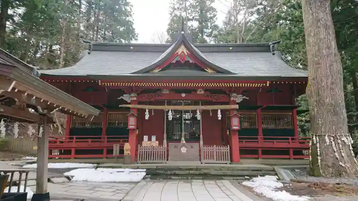 富士山東口本宮 冨士浅間神社の本殿・本堂