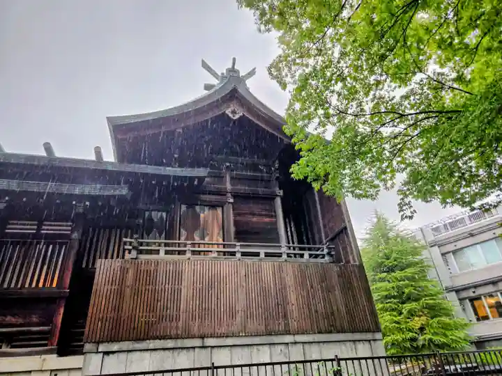 久保市乙剣宮(石川県)