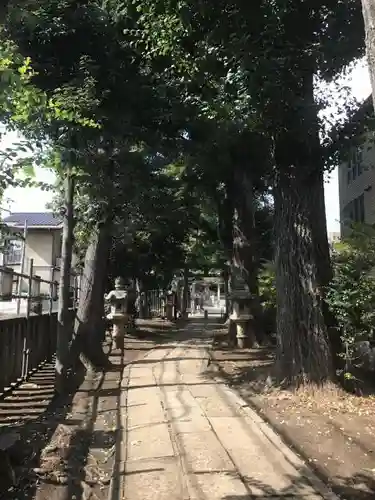 荻窪白山神社のその他建物