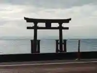白鬚神社の鳥居