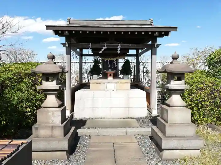 氷川神社の本殿・本堂
