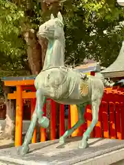 阿遅速雄神社(大阪府)