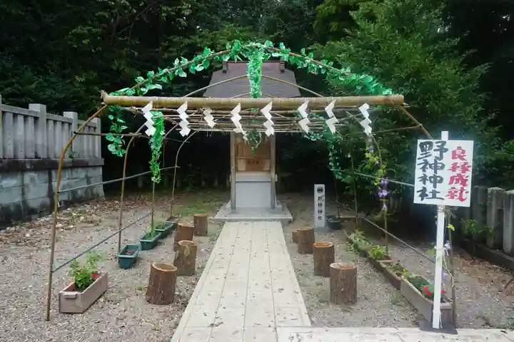 藤島神社(贈正一位新田義貞公之大宮)の末社・摂社