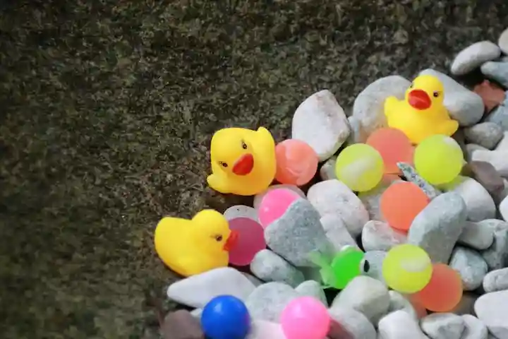 阿久津「田村神社」(郡山市阿久津町)旧社名:伊豆箱根三嶋三社の手水舎