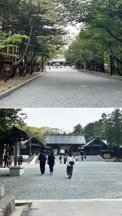北海道神宮の山門・神門