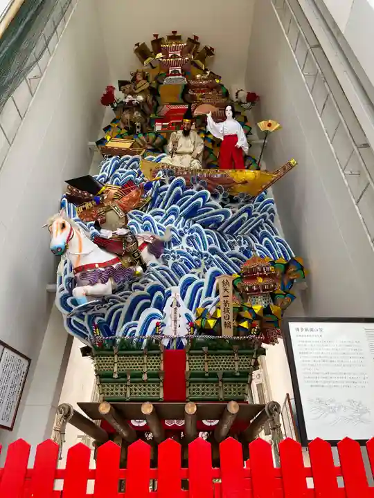 櫛田神社のお祭り