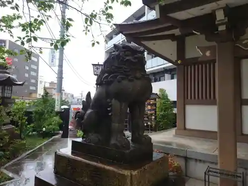 大國神社の狛犬