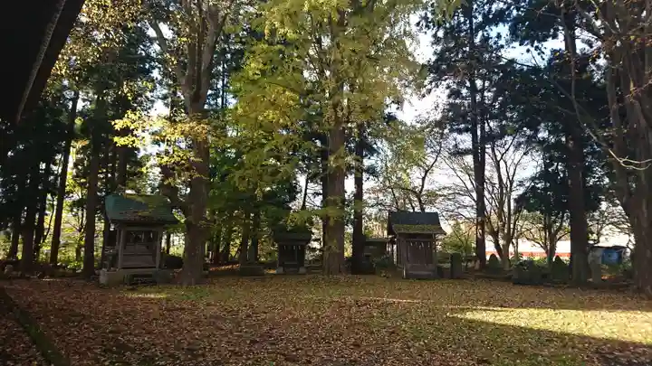 月山神社の末社・摂社