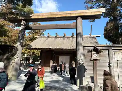 伊勢神宮外宮（豊受大神宮）(三重県)