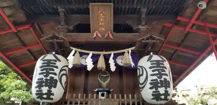 葛飾氷川神社の末社・摂社
