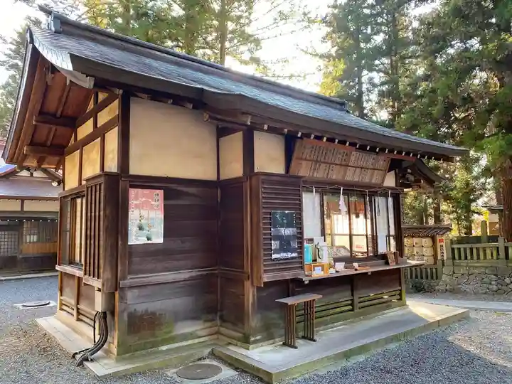 諏訪大社下社春宮のその他建物