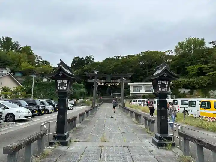 志波彦神社・鹽竈神社(宮城県)