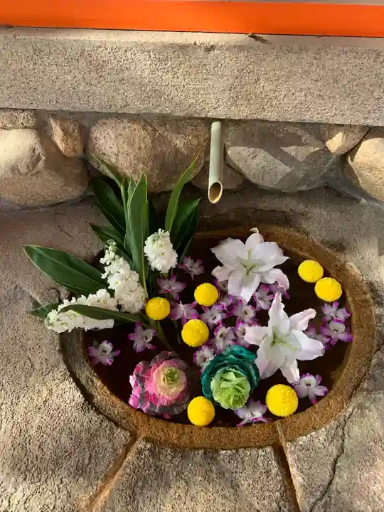 生田神社の手水舎