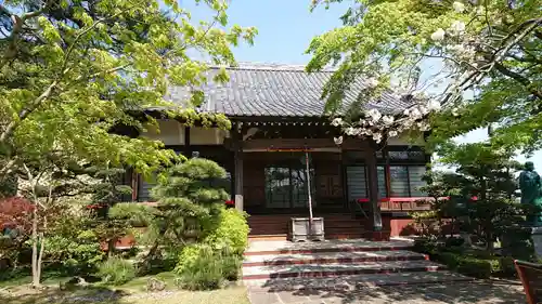 法輪寺の本殿・本堂