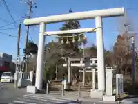 橘樹神社の鳥居