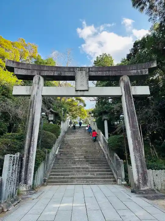 宮地嶽神社(福岡県)