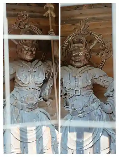 丹生大師 神宮寺の仏像