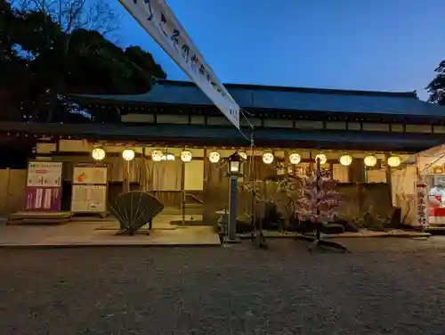 検見川神社のその他建物