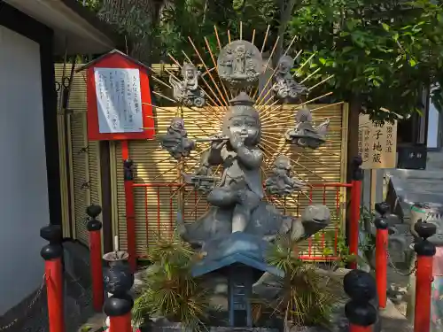 福祥寺（須磨寺）の仏像