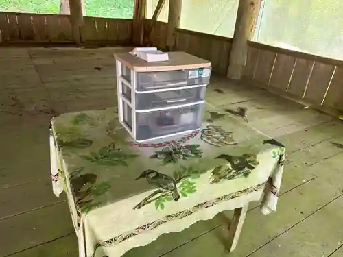 八幡神社(樺八幡神社)の御朱印