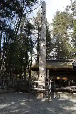 諏訪大社下社春宮(長野県)