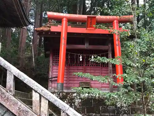 高岡神社の末社