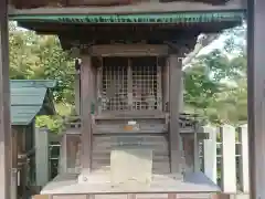 神明神社の本殿