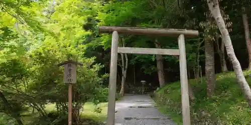 出雲大神宮の鳥居