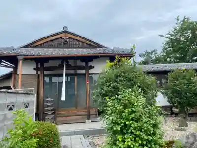 安禅寺の本殿・本堂