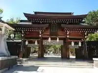 湊川神社の山門・神門