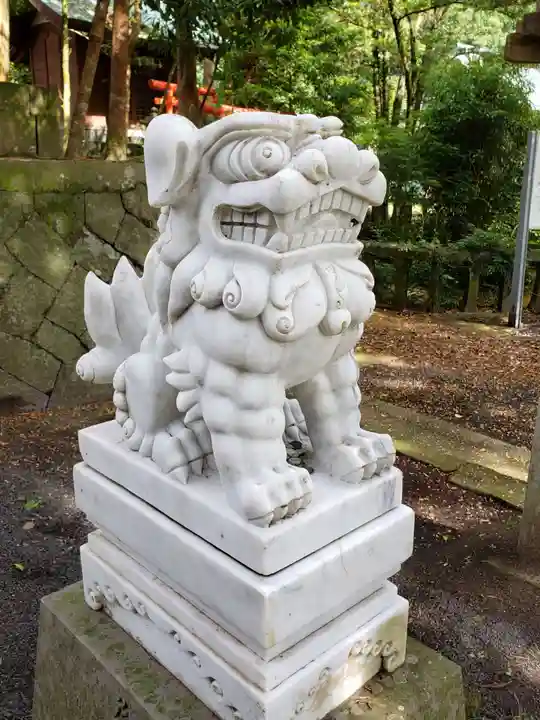 住吉神社の狛犬