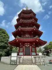 川崎大師薬師殿の塔