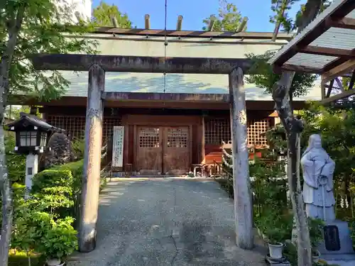 高知大神宮の本殿