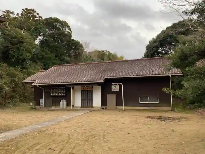 番場神社の周辺