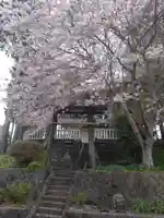 大岩子安神社(静岡県)