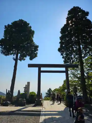 大山阿夫利神社(神奈川県)