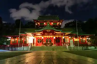 富岡八幡宮の本殿・本堂