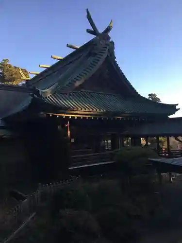 筑波山神社の本殿・本堂