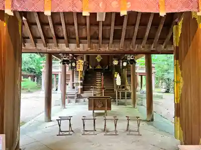 金崎宮の本殿・本堂