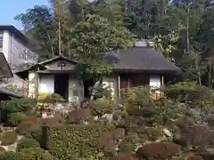 等持院の庭園