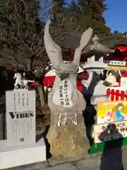 安住神社の狛犬