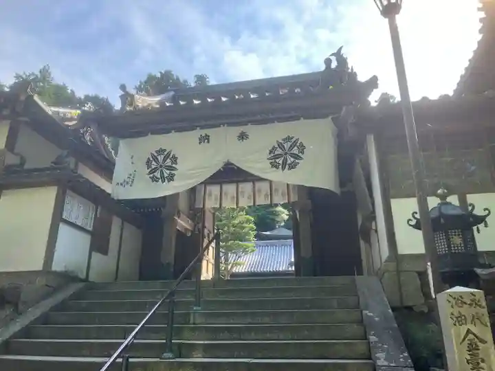 宝山寺(奈良県)