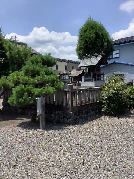 皇太神社の本殿・本堂