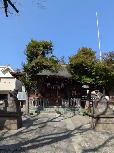 本郷氷川神社(東京都)