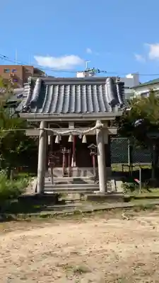 伊射奈岐神社（千里佐井寺鎮座）(大阪府)