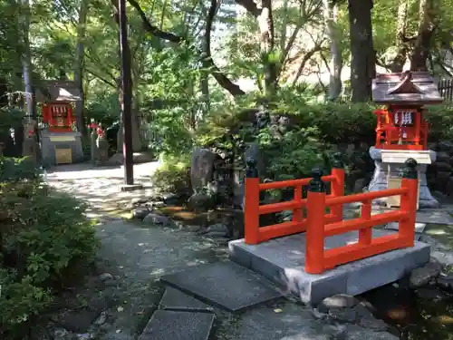 熊野神社の庭園