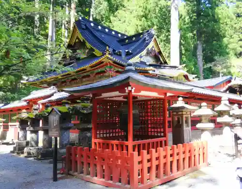 日光二荒山神社の本殿